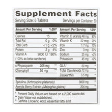 Load image into Gallery viewer, Earthrise Spirulina Gold Plus - 180 Tablets

