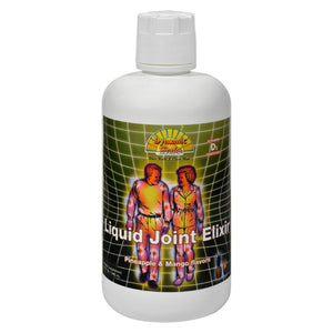 Dynamic Health Liquid Joint Elixir Pineapple And Mango - 32 Fl Oz