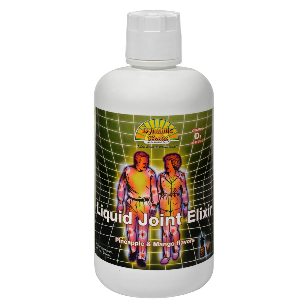 Dynamic Health Liquid Joint Elixir Pineapple And Mango - 32 Fl Oz