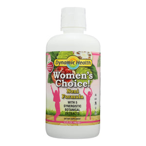 Dynamic Health Women's Choice Noni Juice - 32 Fl Oz