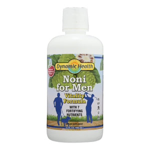 Dynamic Health Noni For Men Vitality Formula - 32 Fl Oz