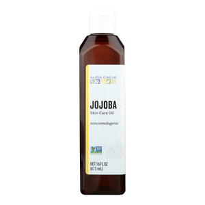 Aura Cacia - Skin Care Oil - Jojoba - 16 Oz.