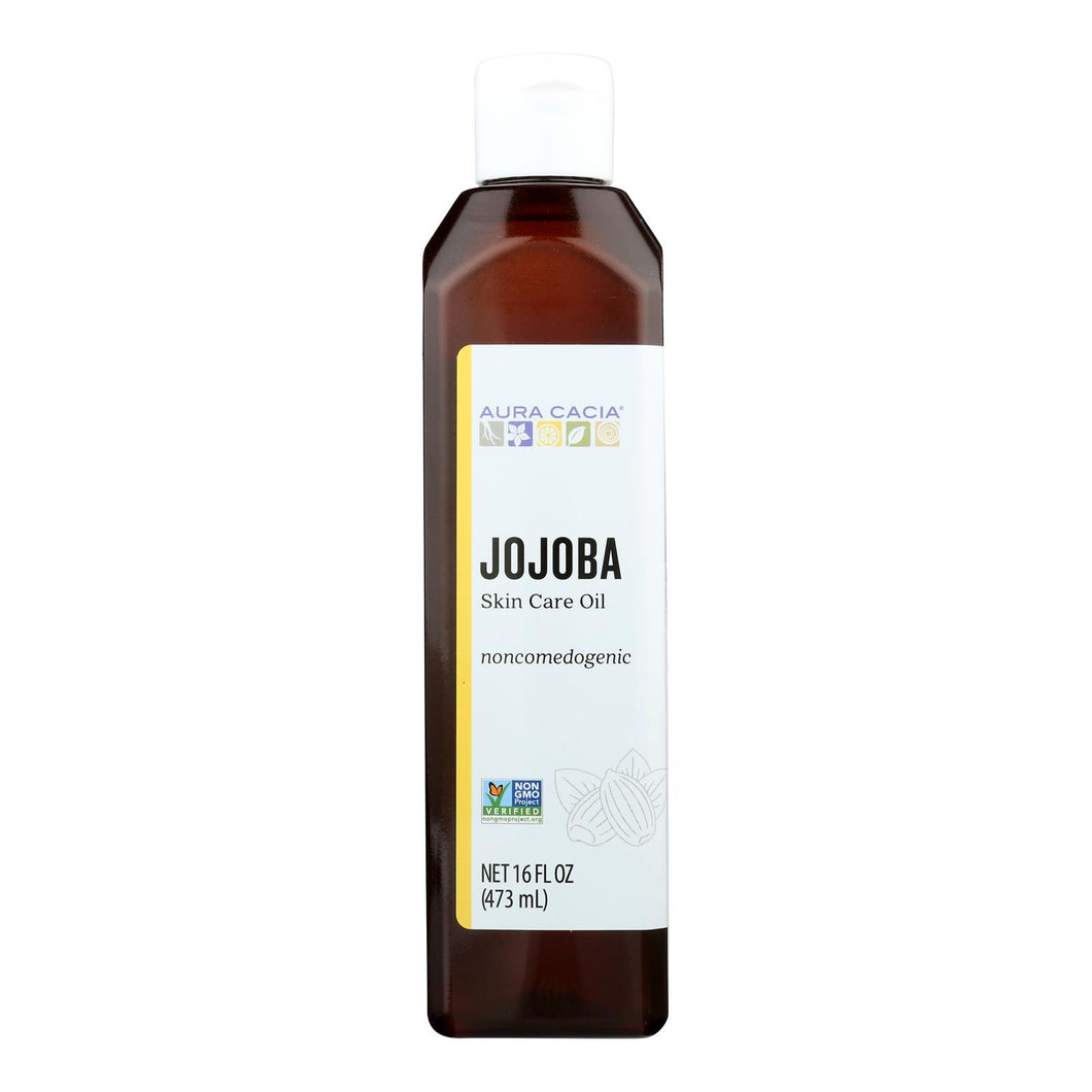 Aura Cacia - Skin Care Oil - Jojoba - 16 Oz.