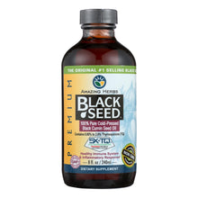 Load image into Gallery viewer, Amazing Herbs - Black Seed Oil - 8 Fl Oz
