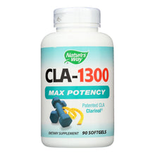 Load image into Gallery viewer, Nature's Way - Cla-1300 - 1300 Mg - 90 Softgels
