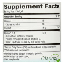 Load image into Gallery viewer, Nature's Way - Cla-1300 - 1300 Mg - 90 Softgels
