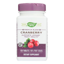 Load image into Gallery viewer, Nature's Way - Standardized Cranberry - 120 Tablets
