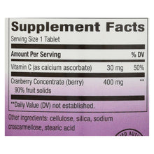 Load image into Gallery viewer, Nature's Way - Standardized Cranberry - 120 Tablets
