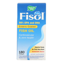 Load image into Gallery viewer, Nature's Way - Fisol Fish Oil - 180 Softgels
