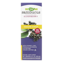 Load image into Gallery viewer, Nature's Way - Sambucus Immune Syrup - 8 Fl Oz
