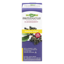 Load image into Gallery viewer, Nature's Way - Sambucus Immune Syrup - 8 Fl Oz
