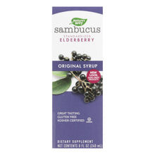Load image into Gallery viewer, Nature's Way - Sambucus Original Syrup - 8 Fl Oz
