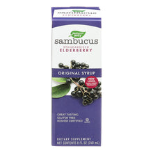 Load image into Gallery viewer, Nature's Way - Sambucus Original Syrup - 8 Fl Oz
