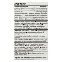 Load image into Gallery viewer, Natrabio Restless Legs - 60 Tablets
