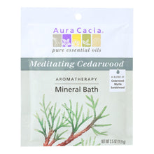 Load image into Gallery viewer, Aura Cacia - Aromatherapy Mineral Bath Meditation - 2.5 Oz - Case Of 6
