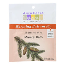 Load image into Gallery viewer, Aura Cacia - Aromatherapy Mineral Bath Soothing Heat - 2.5 Oz - Case Of 6
