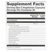 Load image into Gallery viewer, Natural Balance Cobra Sexual Energy - 120 Vegetarian Capsules
