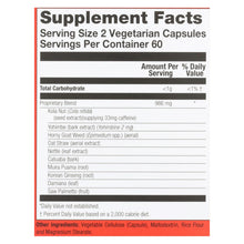 Load image into Gallery viewer, Natural Balance Cobra Sexual Energy - 120 Vegetarian Capsules
