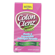 Load image into Gallery viewer, Natural Balance Colon Clenz - 30 Vegetarian Capsules
