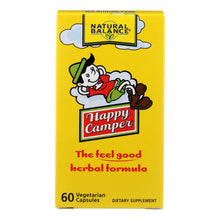 Load image into Gallery viewer, Natural Balance Happy Camper - 60 Vegetarian Capsules
