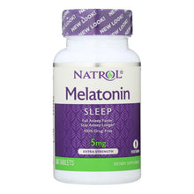 Load image into Gallery viewer, Natrol Melatonin - 5 Mg - 60 Tablets
