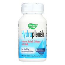 Load image into Gallery viewer, Nature's Way - Hydraplenish Plus Msm - 60 Capsules
