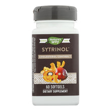 Load image into Gallery viewer, Nature's Way - Sytrinol Cholesterol Control - 60 Softgels
