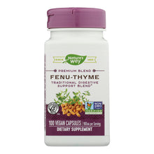 Load image into Gallery viewer, Nature's Way - Fenu-thyme - 100 Capsules
