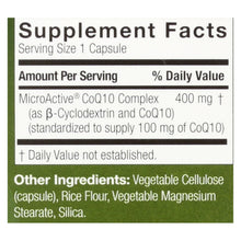Load image into Gallery viewer, Genceutic Naturals 24 Hour Coq10 - 100 Mg - 60 Vcaps
