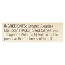 Load image into Gallery viewer, Life-flo Pure Kukui Oil Organic - 4 Fl Oz
