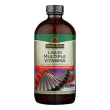 Load image into Gallery viewer, Nature's Answer - Liquid Multiple Vitamins - 16 Fl Oz
