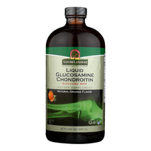 Load image into Gallery viewer, Nature's Answer - Liquid Glucosamine And Chondroitin With Msm Natural Orange - 32 Fl Oz
