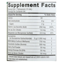 Load image into Gallery viewer, Nature's Answer - Liquid Glucosamine And Chondroitin With Msm Natural Orange - 32 Fl Oz
