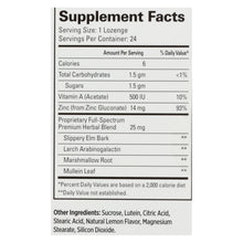 Load image into Gallery viewer, Quantum Therazinc Cold Season Plus Lozenges Lemon - 14 Mg - 24 Lozenges
