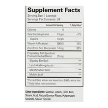 Load image into Gallery viewer, Quantum Therazinc Cold Season Plus Lozenges Lemon - 14 Mg - 24 Lozenges
