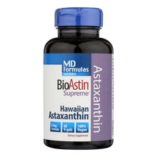 Load image into Gallery viewer, Nutrex Hawaii Bioastin Supreme - 6 Mg - 60 Vegetarian Softgels
