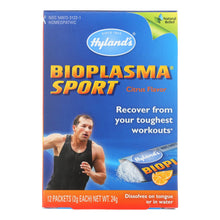 Load image into Gallery viewer, Hylands Homeopathic Bioplasma Sport With Electrolytes - 12 Packets
