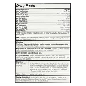 Hylands Homeopathic Bioplasma Sport With Electrolytes - 12 Packets