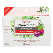 Load image into Gallery viewer, Quantum Research Cold Season Plus Zinc - Cherry - 24 Lozenges
