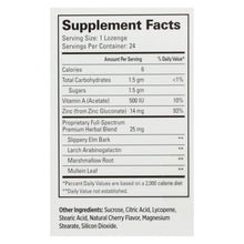 Load image into Gallery viewer, Quantum Research Cold Season Plus Zinc - Cherry - 24 Lozenges
