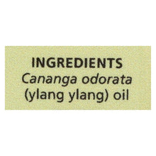 Load image into Gallery viewer, Aura Cacia - Pure Essential Oil Ylang Ylang - 0.5 Fl Oz
