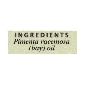 Aura Cacia - Essential Oil - Bay - .5 Oz