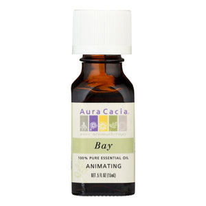 Aura Cacia - Essential Oil - Bay - .5 Oz