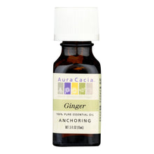 Load image into Gallery viewer, Aura Cacia - Essential Oil Ginger - 0.5 Fl Oz
