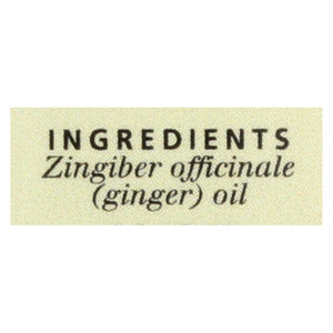 Aura Cacia - Essential Oil Ginger - 0.5 Fl Oz