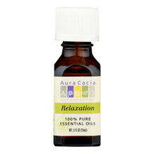 Load image into Gallery viewer, Aura Cacia - Relaxation Essential Oil Blend - 0.5 Fl Oz
