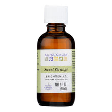 Load image into Gallery viewer, Aura Cacia - Essential Oil - Brightening Sweet Orange - 2 Oz
