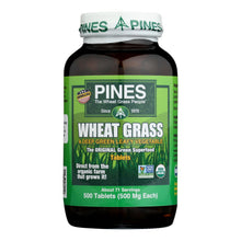 Load image into Gallery viewer, Pines International Wheat Grass - 500 Mg - 500 Tablets
