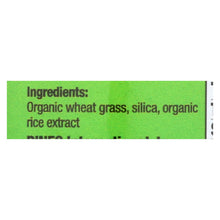 Load image into Gallery viewer, Pines International Organic Wheat Grass - 500 Mg - 100 Tablets
