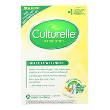 Load image into Gallery viewer, Culturelle - Probiotic - 30 Vegetable Capsules
